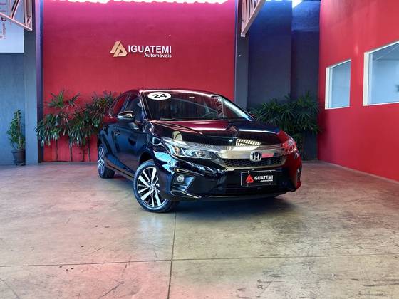 HONDA CITY 1.5 i-VTEC FLEX HATCH EXL CVT